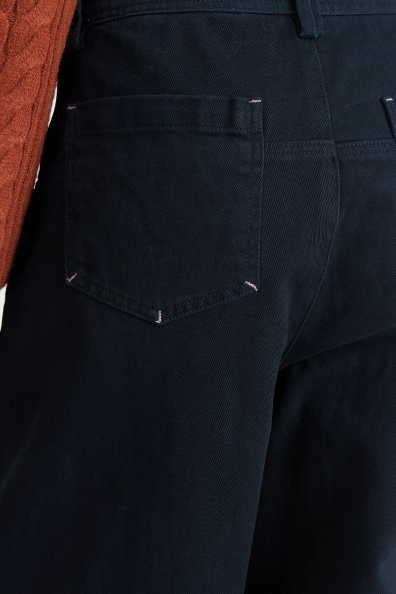 JEANS CORTE BARREL AZUL NICOPOLY - 6