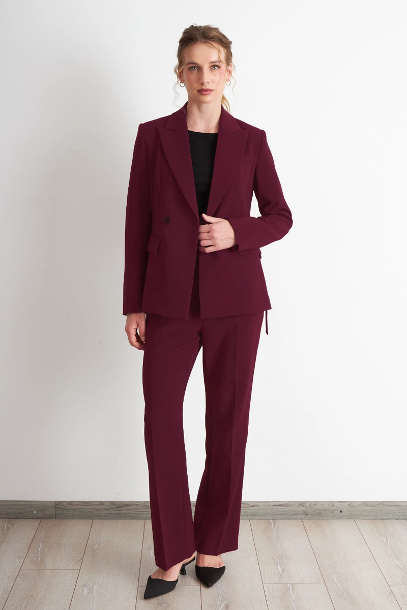 BLAZER CINTURON BURDEO NICOPOLY - 2