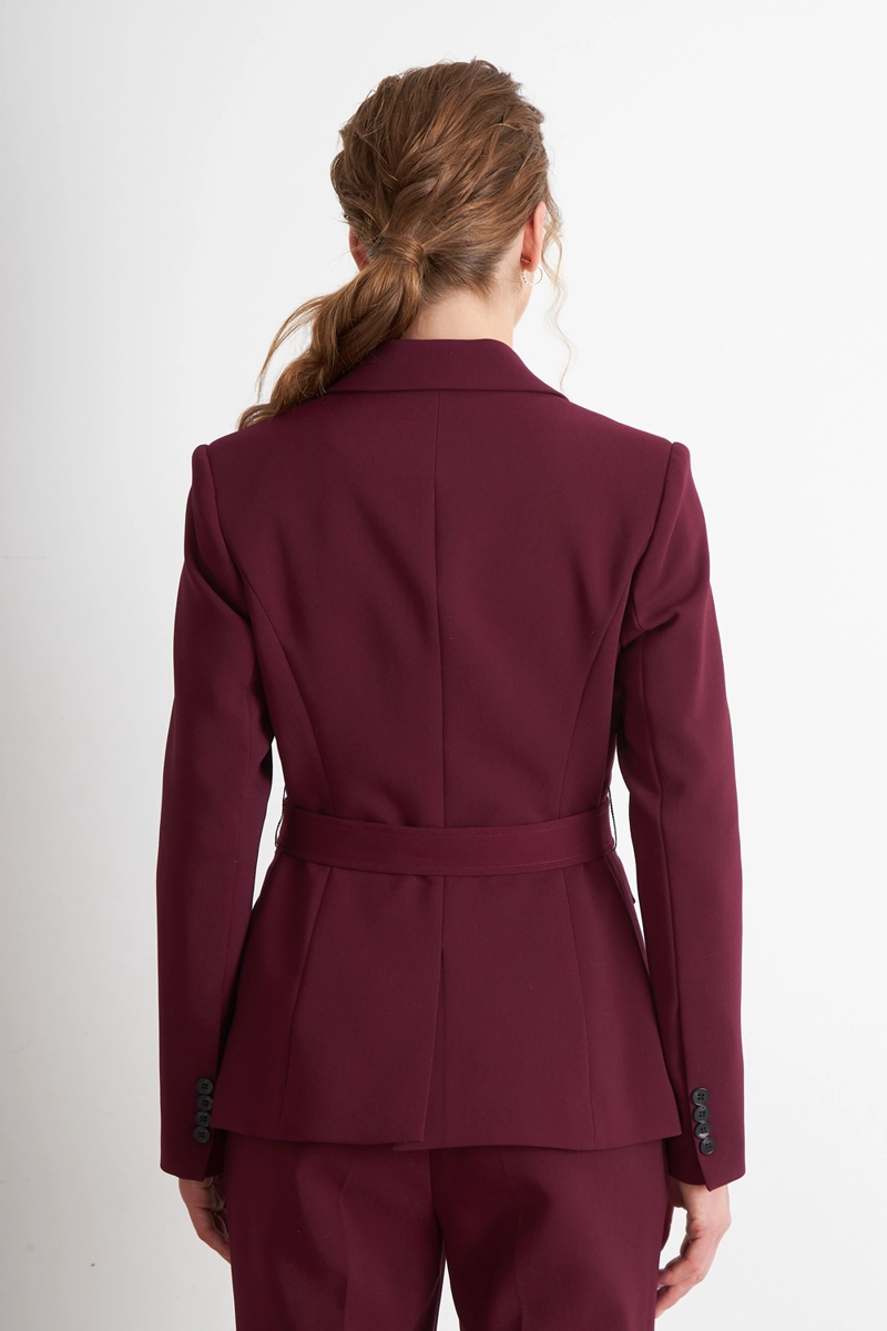 BLAZER CINTURON BURDEO NICOPOLY - 4