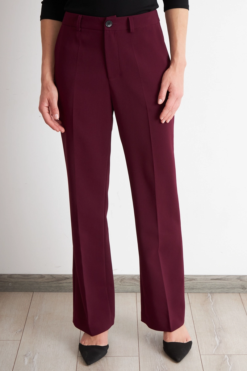 PANTALON  RECTO BURDEO NICOPOLY - 1