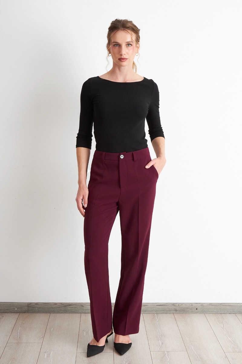 PANTALON  RECTO BURDEO NICOPOLY - 2