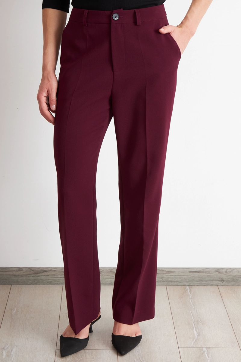 PANTALON  RECTO BURDEO NICOPOLY - 5
