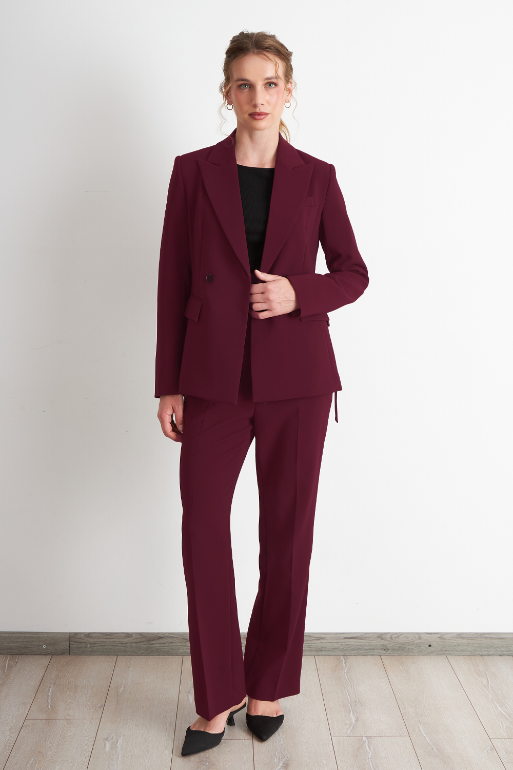 BLAZER CINTURON BURDEO NICOPOLY - 2