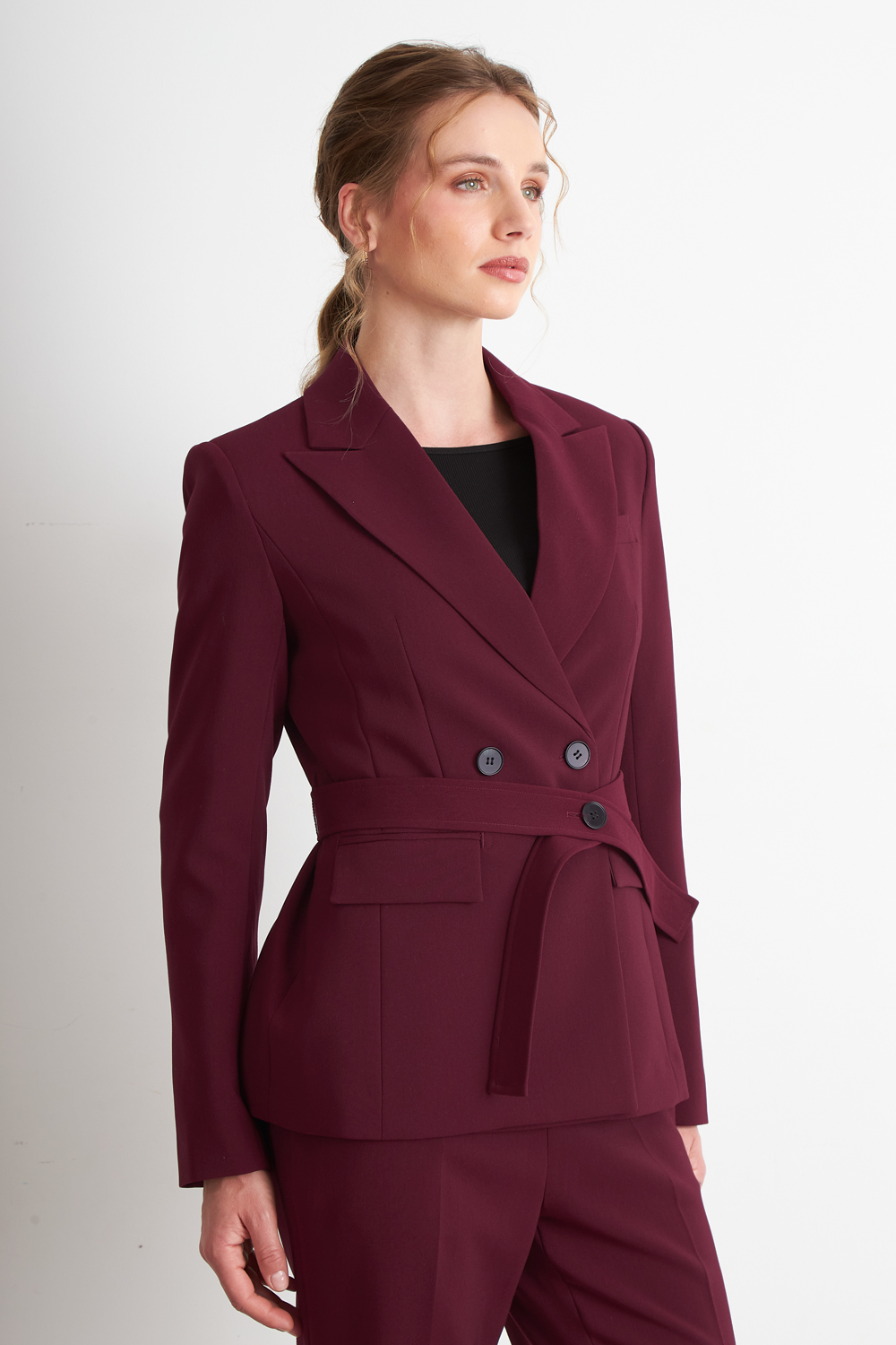 BLAZER CINTURON BURDEO NICOPOLY - 3