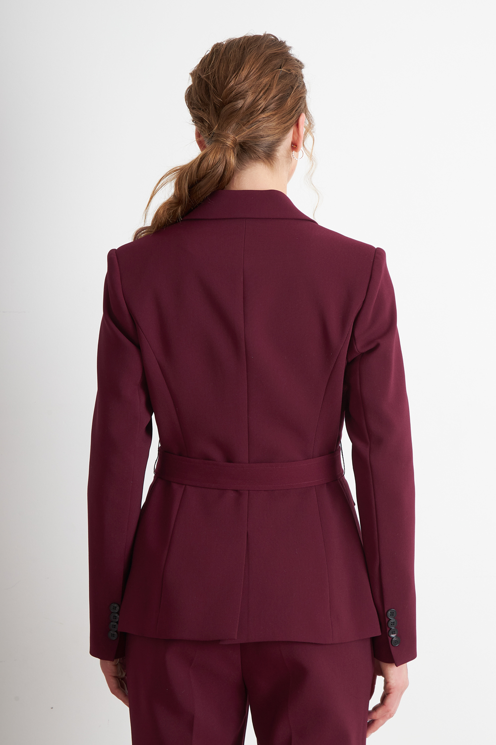 BLAZER CINTURON BURDEO NICOPOLY - 4