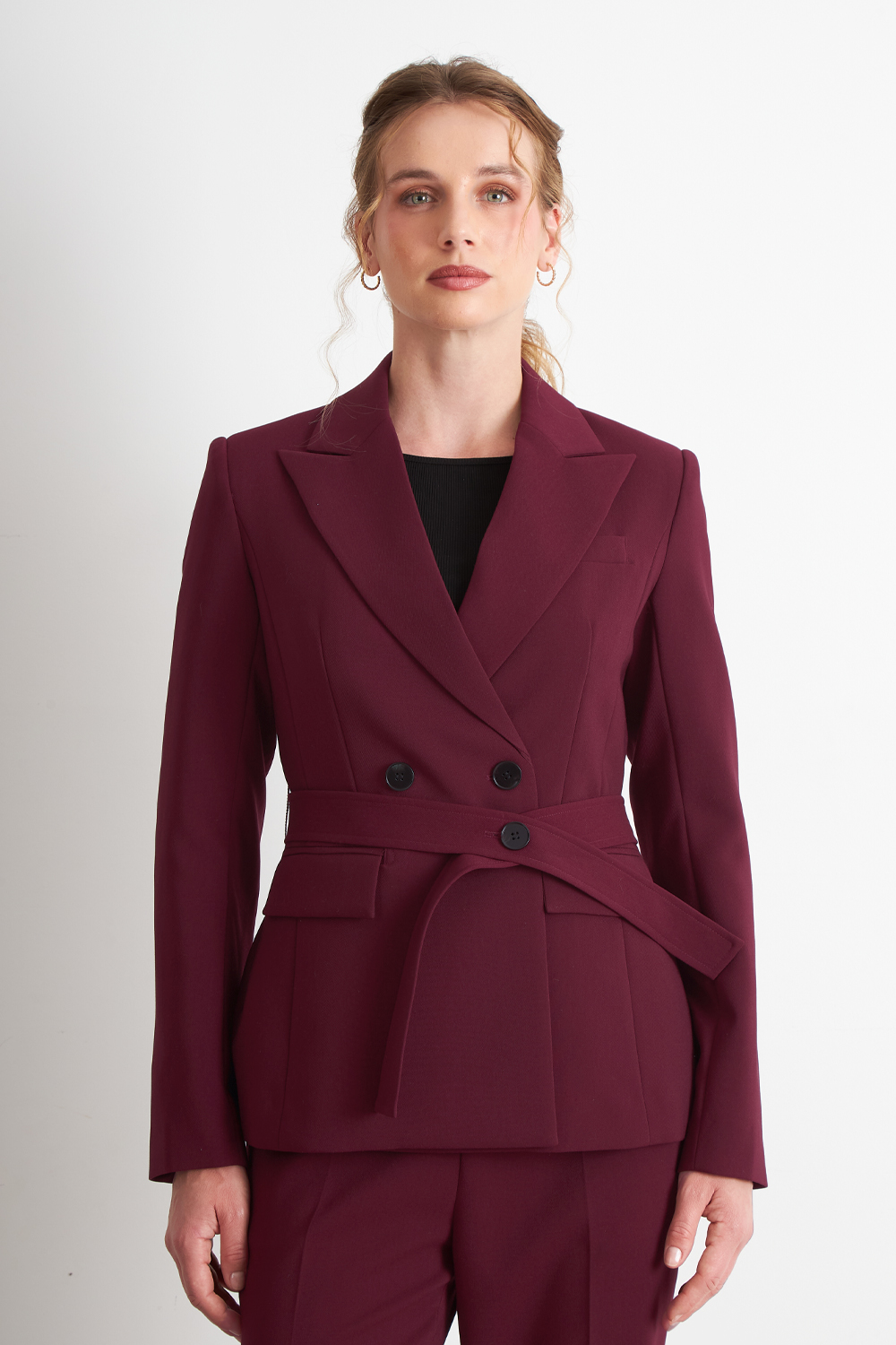 BLAZER CINTURON BURDEO NICOPOLY - 5