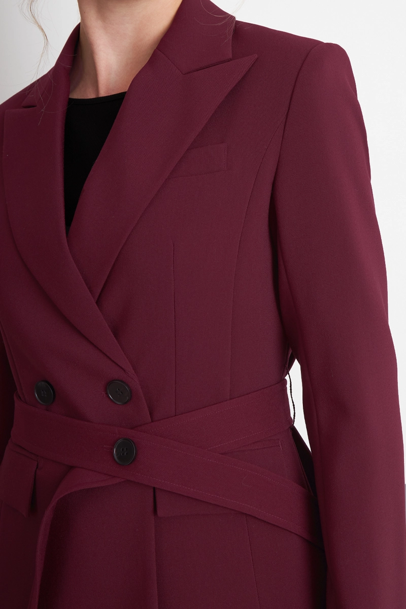 BLAZER CINTURON BURDEO NICOPOLY - 6