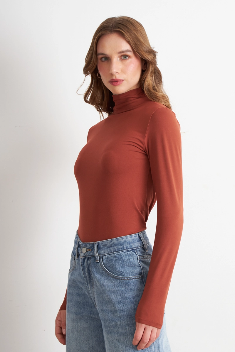 POLERA MANGA LARGA CUELLO ALTO OXIDO NICOPOLY - 3