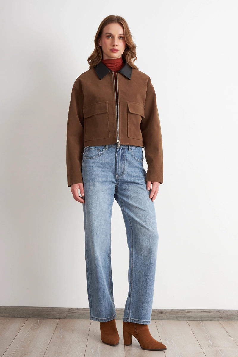 CHAQUETA BARN JACKET KHAKI NICOPOLY - 2