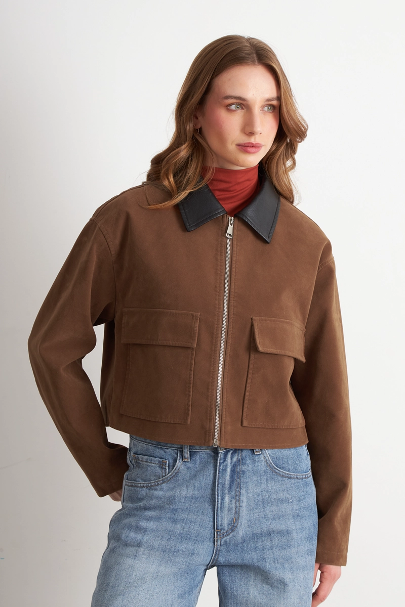 CHAQUETA BARN JACKET KHAKI NICOPOLY - 5