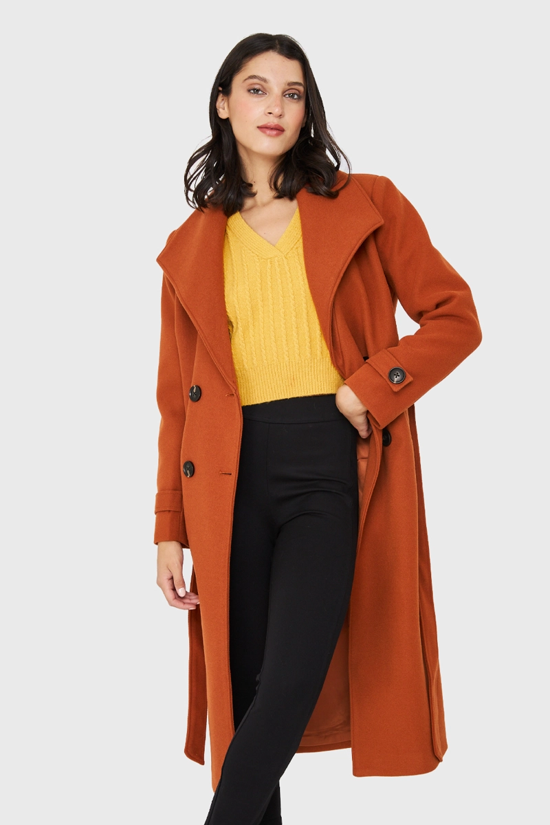 ABRIGO LAZO LUCUMA NICOPOLY - 5