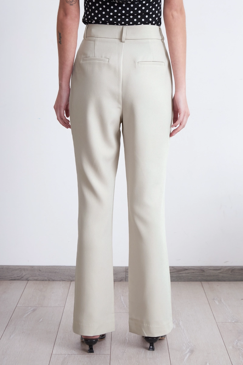 PANTALON SASTRERO RECTO BLANCO NICOPOLY - 4