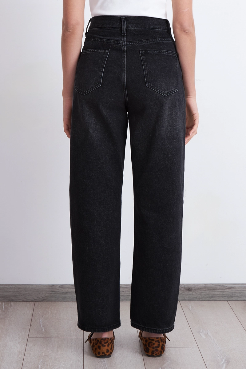 JEANS BARREL NEGRO NICOPOLY - 4