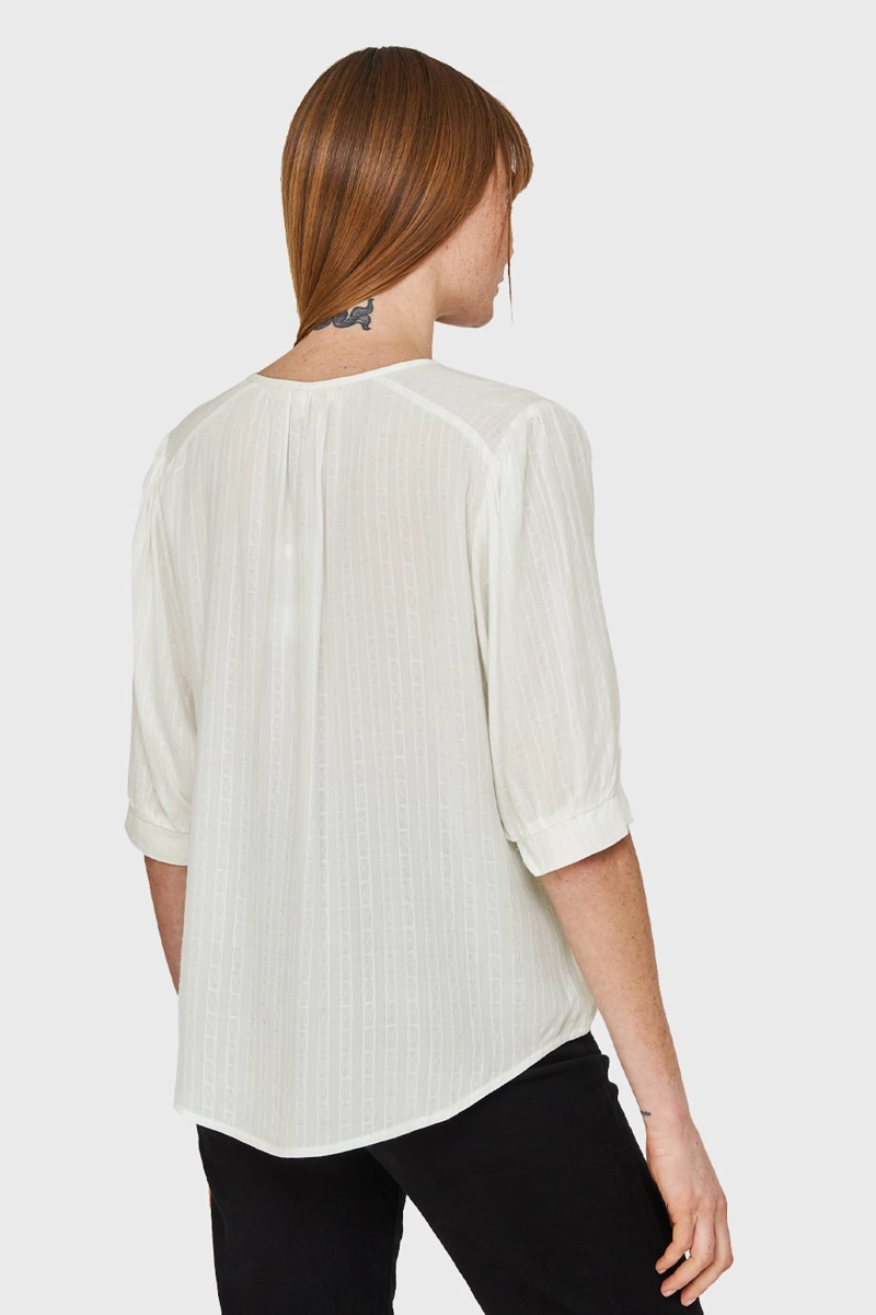 BLUSA HOLGADA BLANCO NICOPOLY - 4