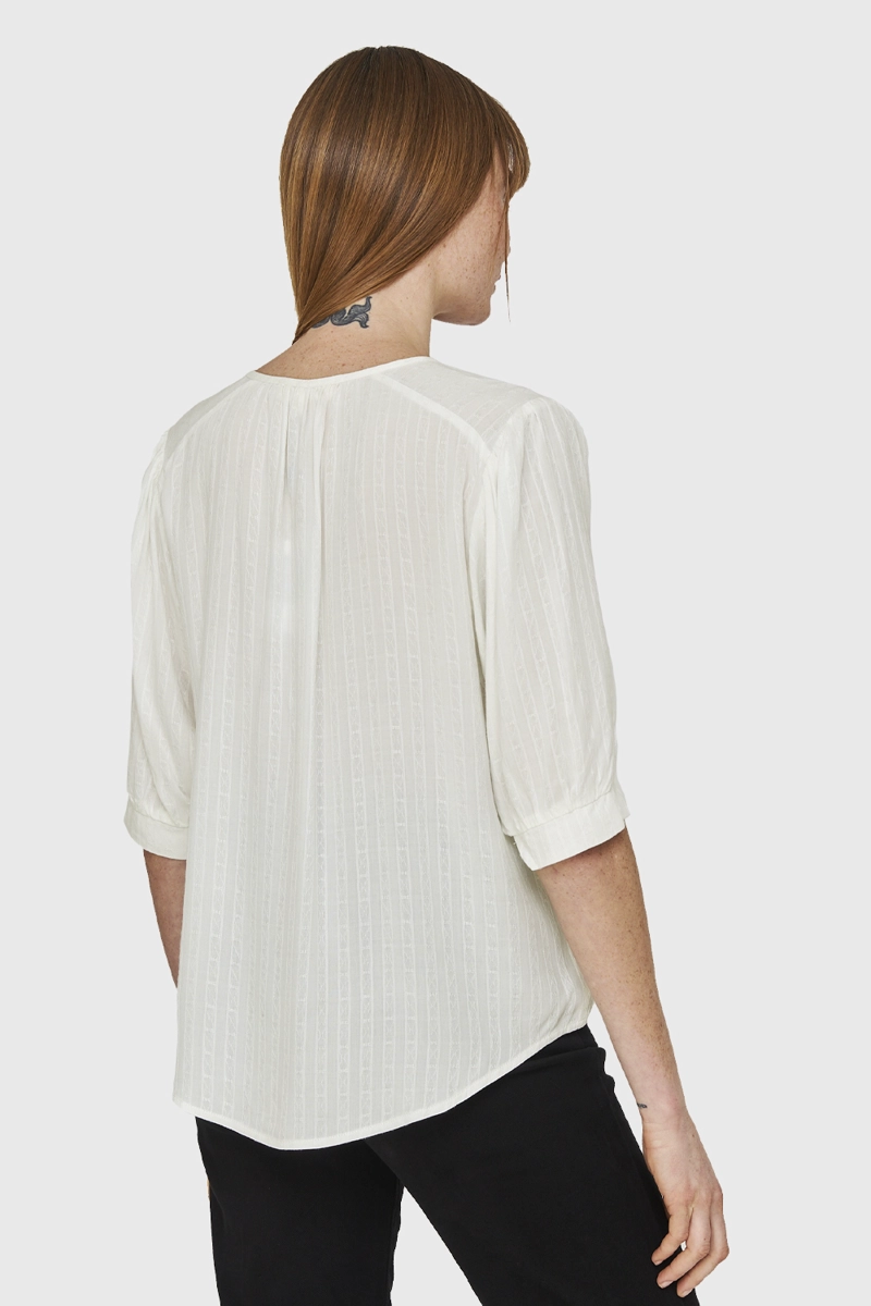 BLUSA HOLGADA BLANCO NICOPOLY - 4