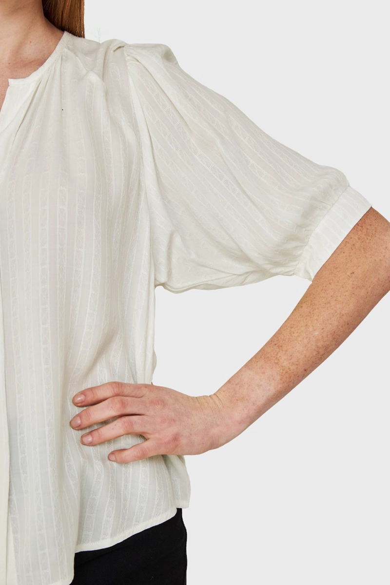 BLUSA HOLGADA BLANCO NICOPOLY - 6