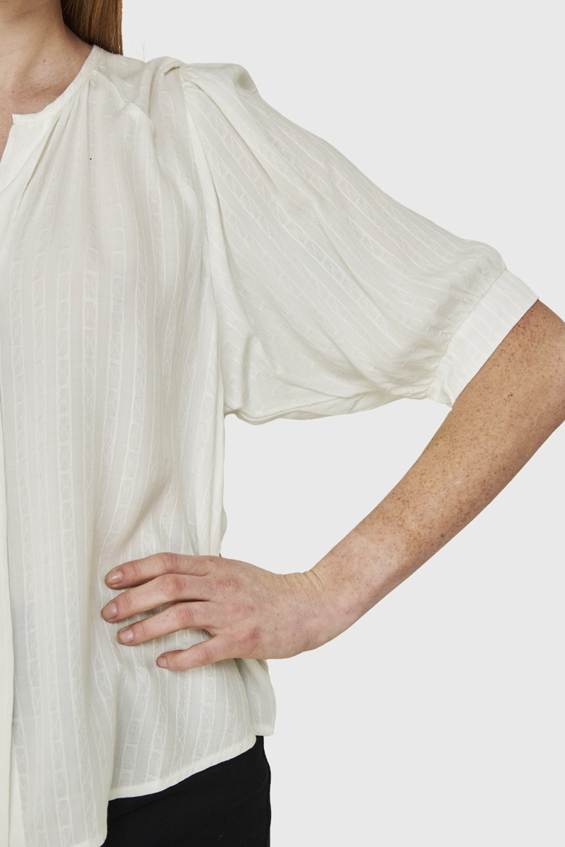 BLUSA HOLGADA BLANCO NICOPOLY - 6