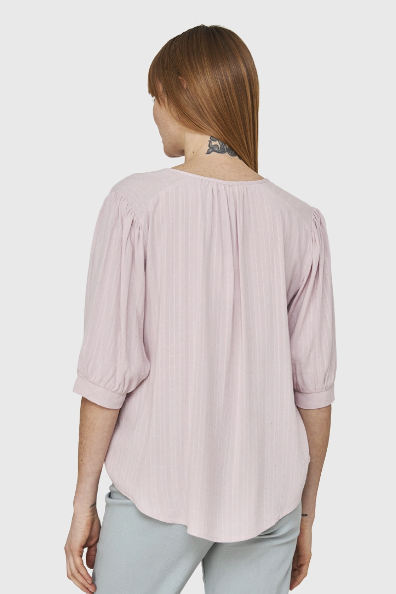 BLUSA HOLGADA ROSADO NICOPOLY - 4