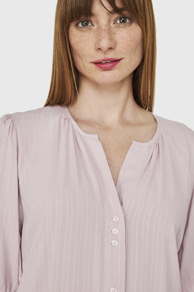 BLUSA HOLGADA ROSADO NICOPOLY - 6
