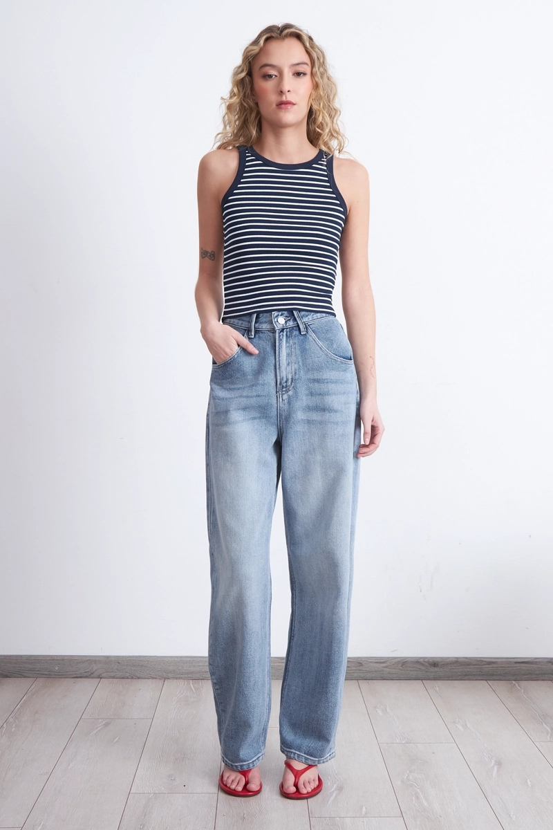 JEANS BARREL CELESTE NICOPOLY - 2