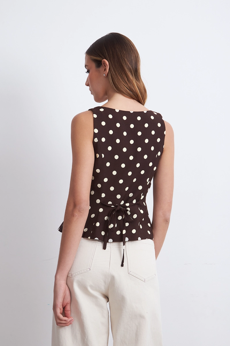 GILET LUNARES CAFE MUJER NICOPOLY - 4