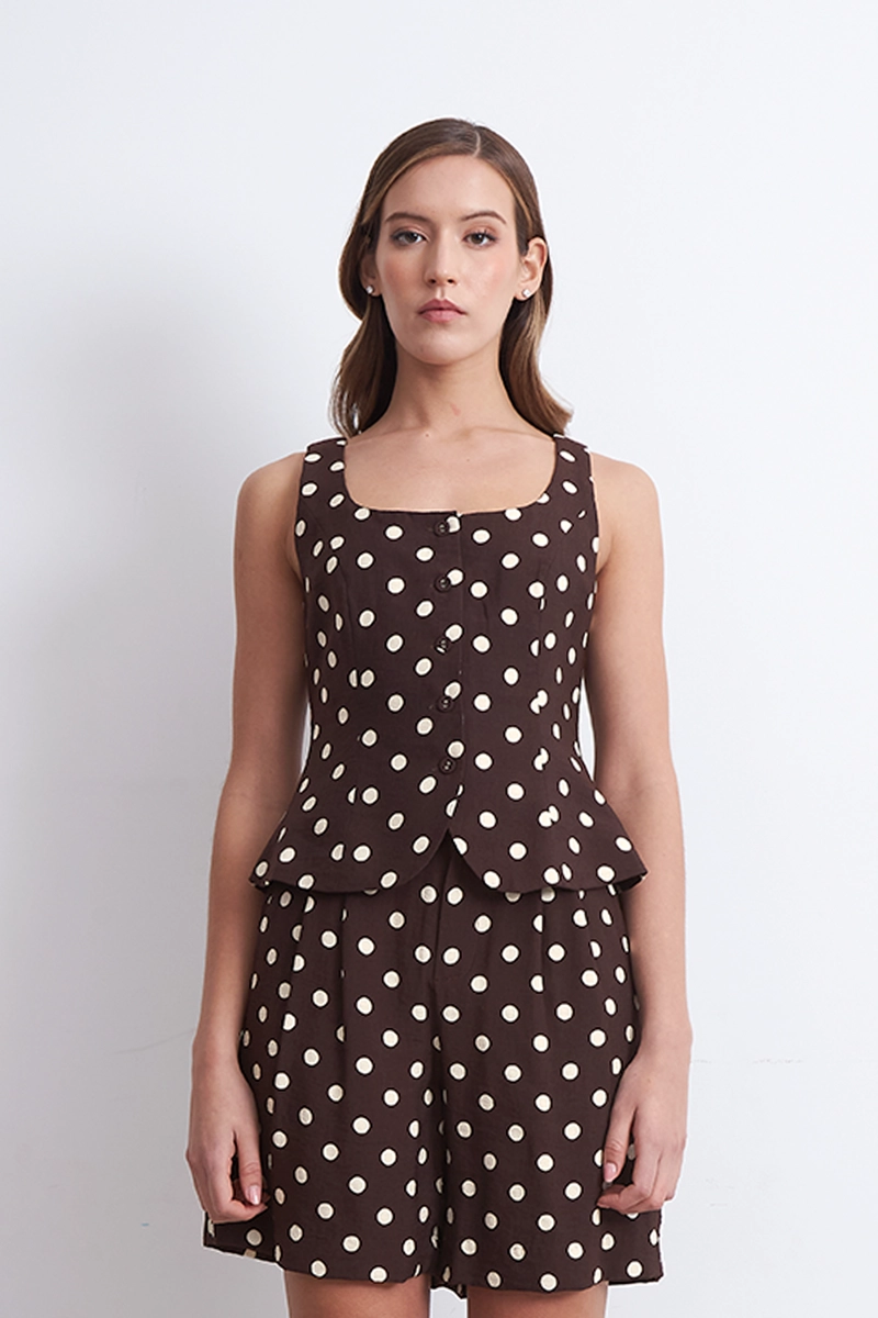 GILET LUNARES CAFE MUJER NICOPOLY - 6