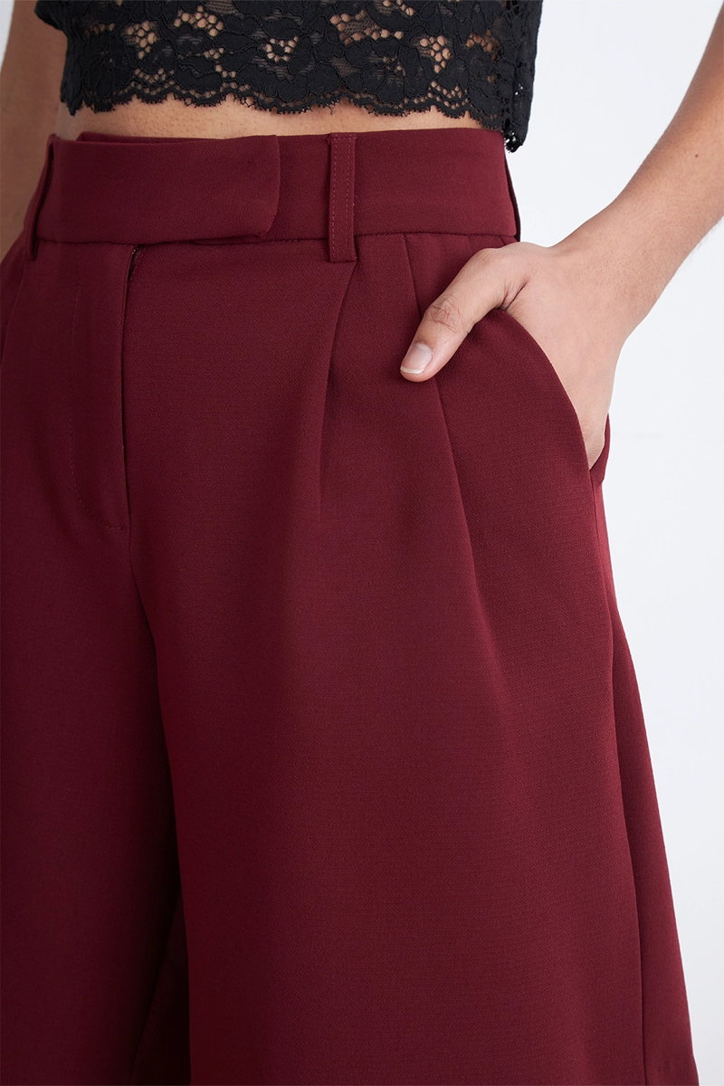 SHORT BERMUDA SASTRERO MUJER BURDEO MUJER NICOPOLY - 7