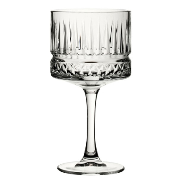 SET DE 4 COPAS VIDRIO ELYSIA 500CC ELEGANTE - 1