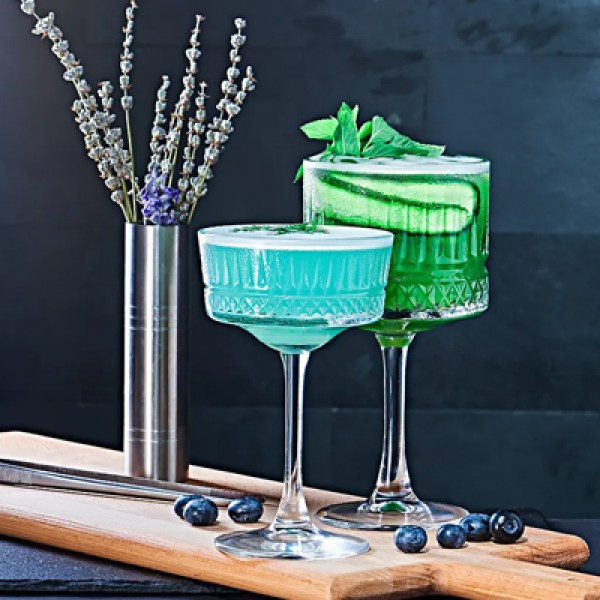 SET DE 4 COPAS VIDRIO ELYSIA 500CC ELEGANTE - 3