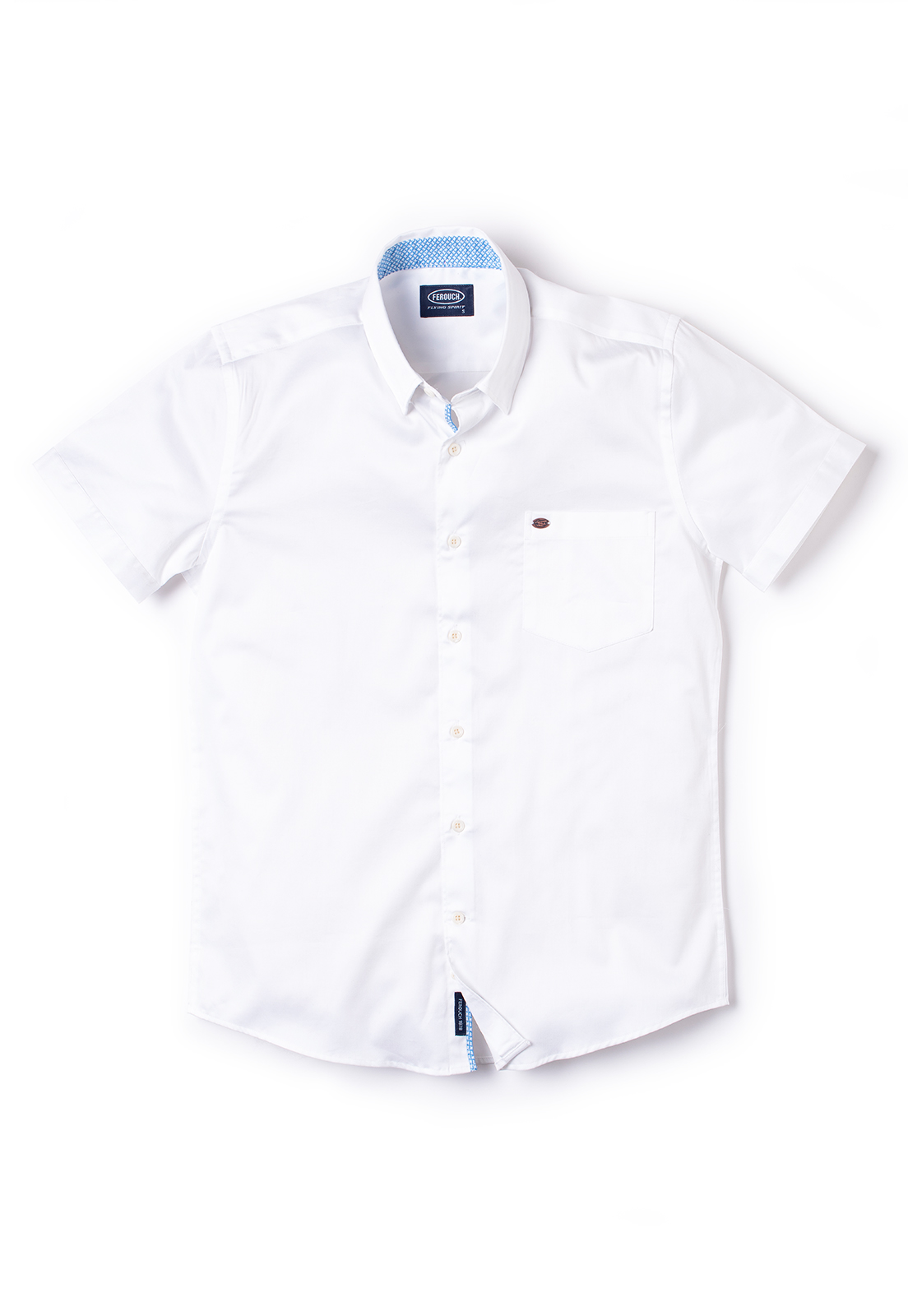 CAMISA MANGA CORTA LEXINGTON WHITE - 5