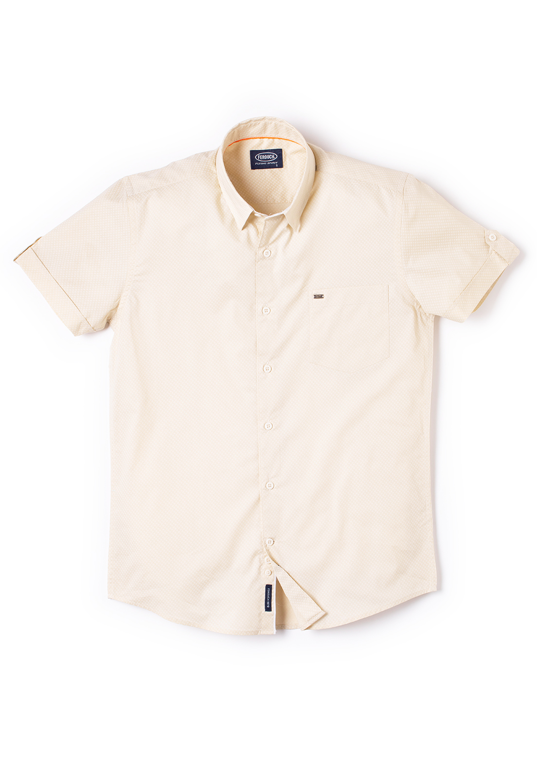 CAMISA MANGA CORTA ESTAMPADA ASTORIA BLUE - 5