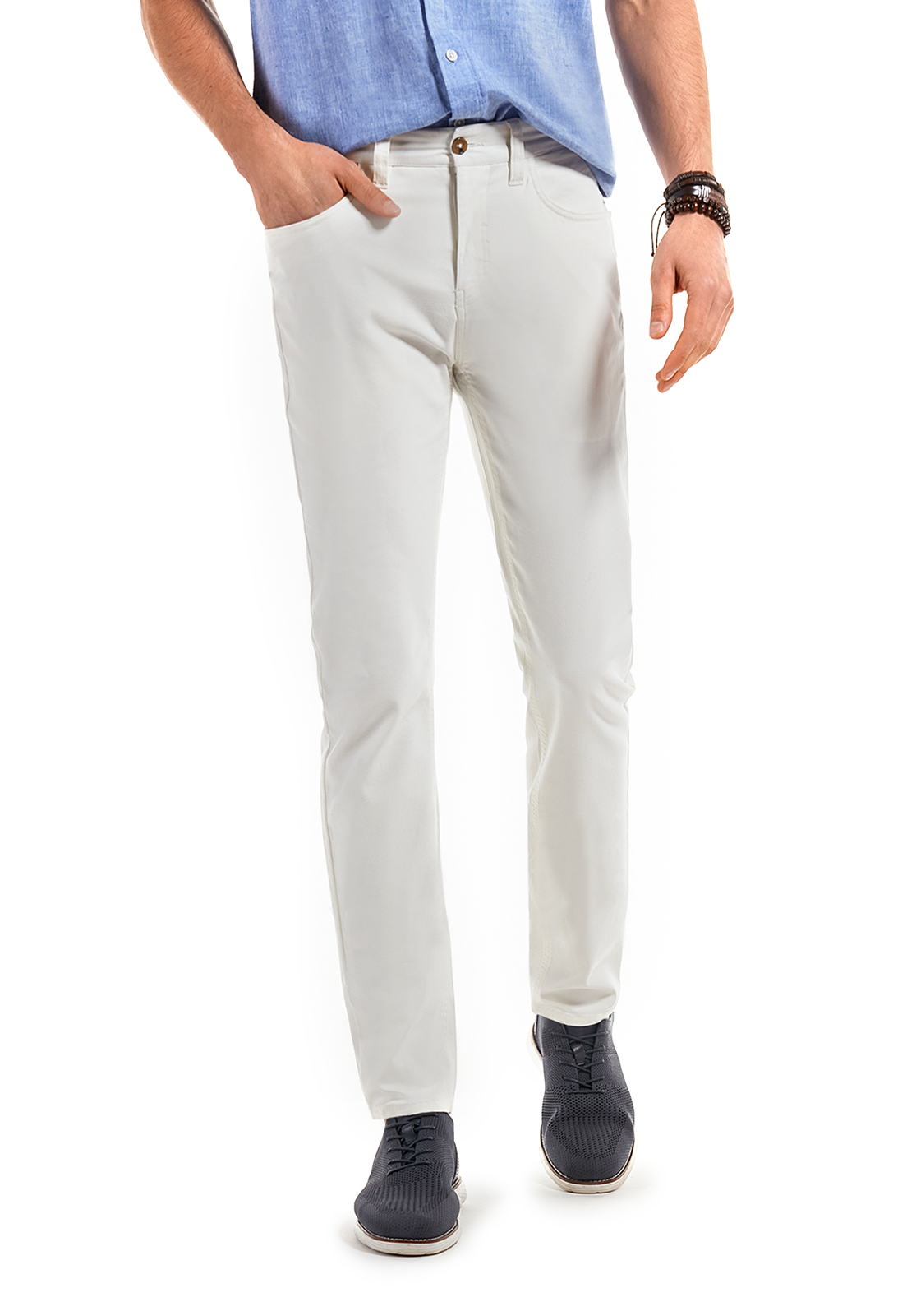 PANTALÓN STERLING ECRU TP - 1