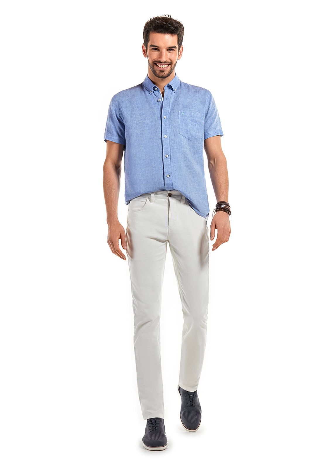 PANTALÓN STERLING ECRU TP - 2