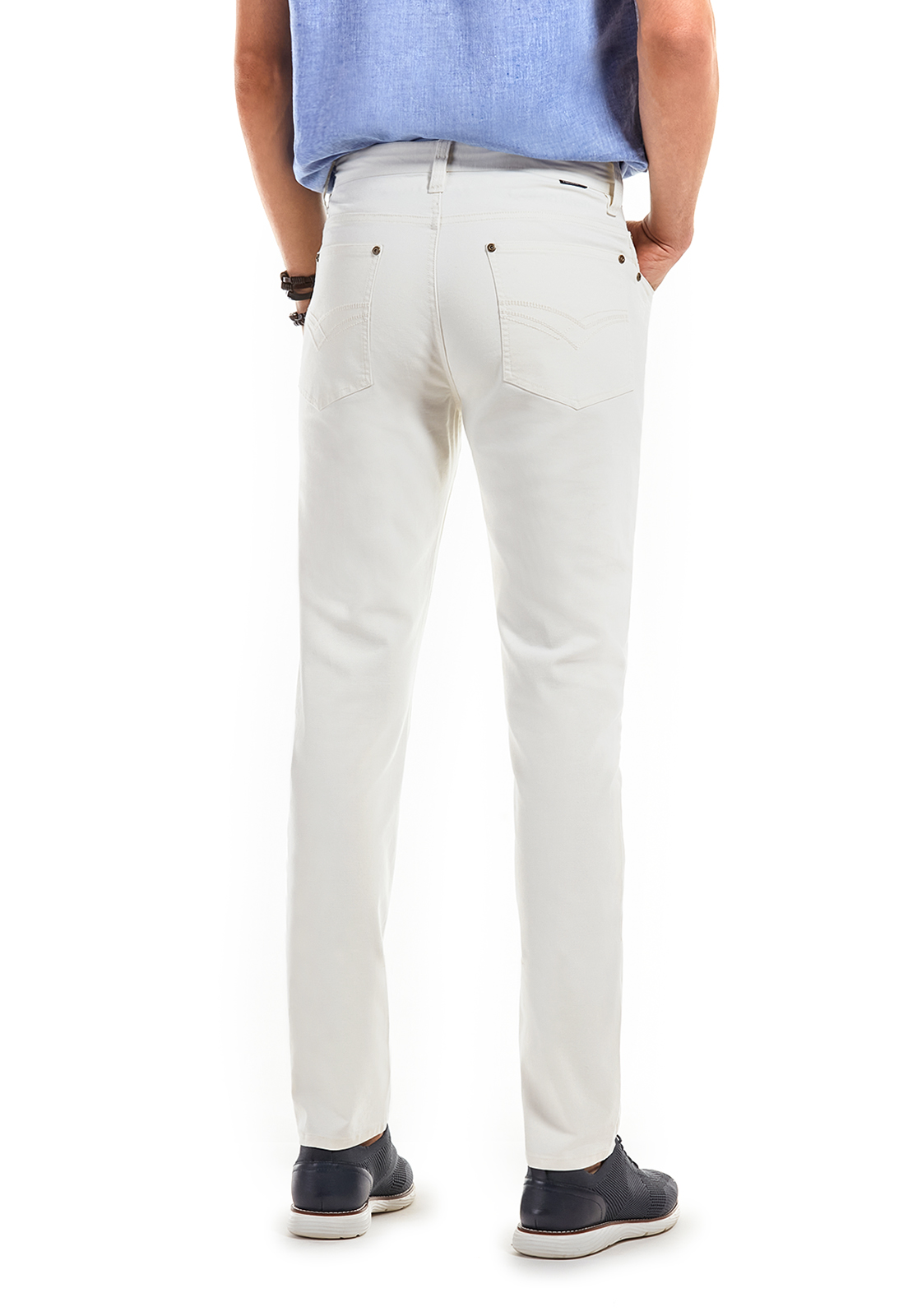 PANTALÓN STERLING ECRU TP - 3