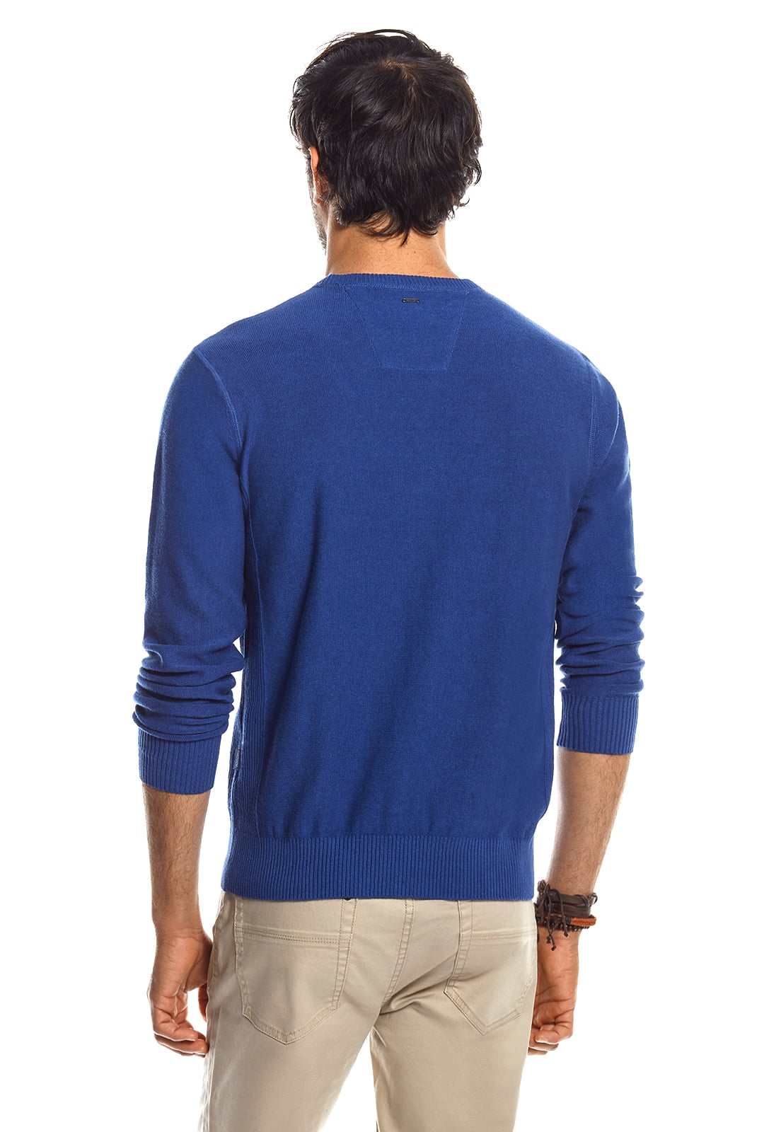 SWEATER MICHIGAN BLUE MELANGE - 3