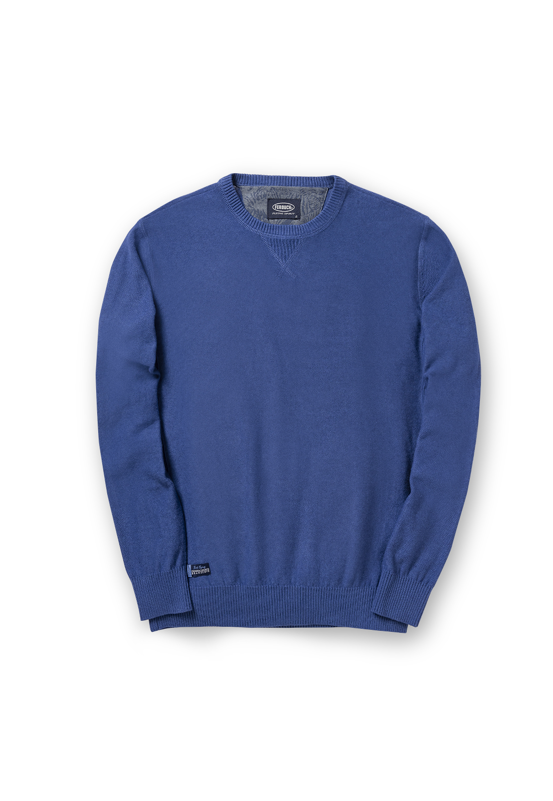 SWEATER MICHIGAN BLUE MELANGE - 5