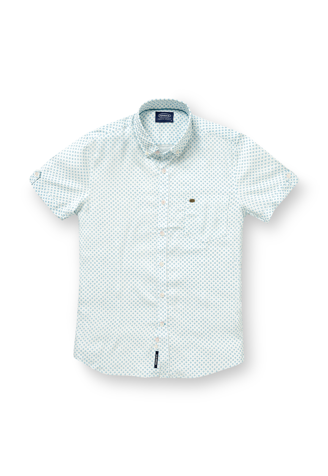 CAMISA MANGA CORTA ESTAMPADA LOS ÁNGELES DK ICE - 5