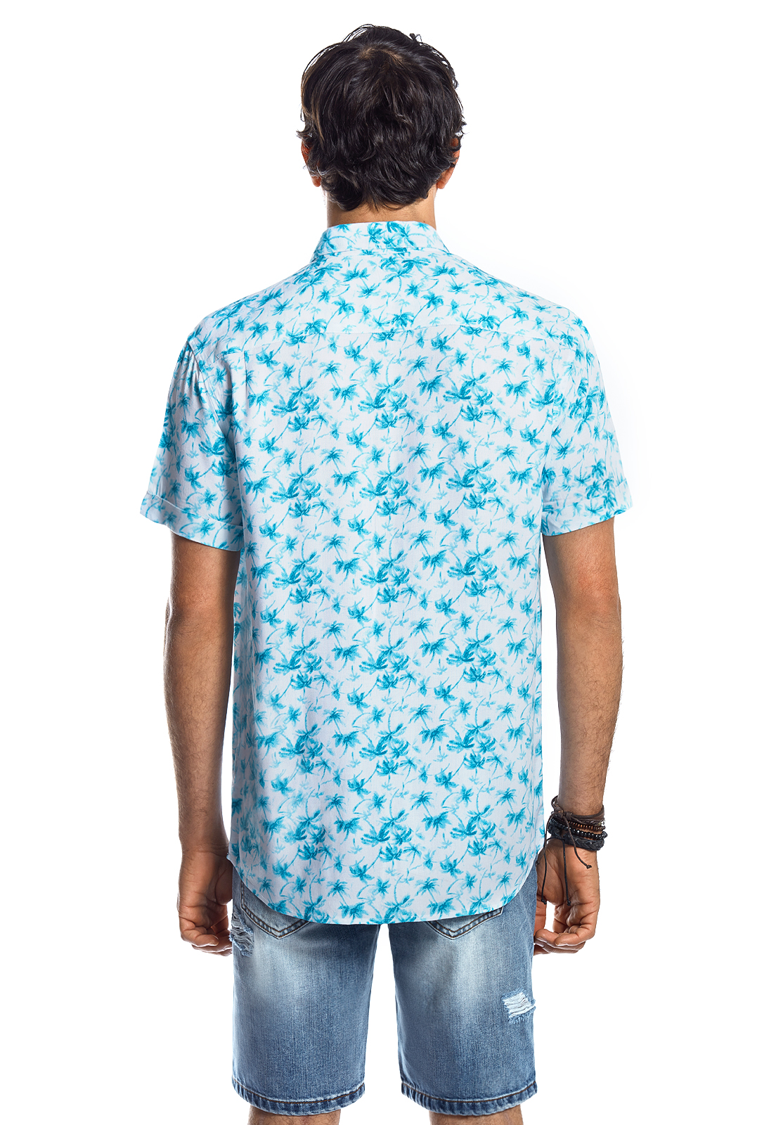 CAMISA MANGA CORTA ESTAMPADA OLYMPIA FJ CAPRI - 3