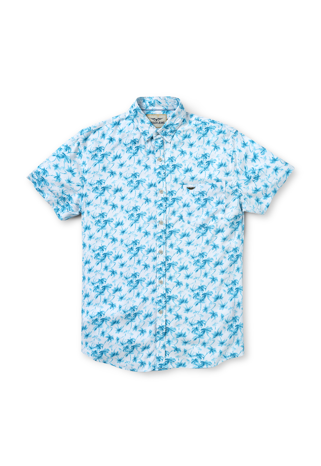 CAMISA MANGA CORTA ESTAMPADA OLYMPIA FJ CAPRI - 5