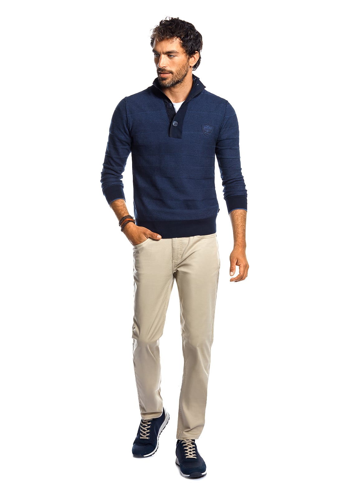 SWEATER TEXAS NAVY - 2