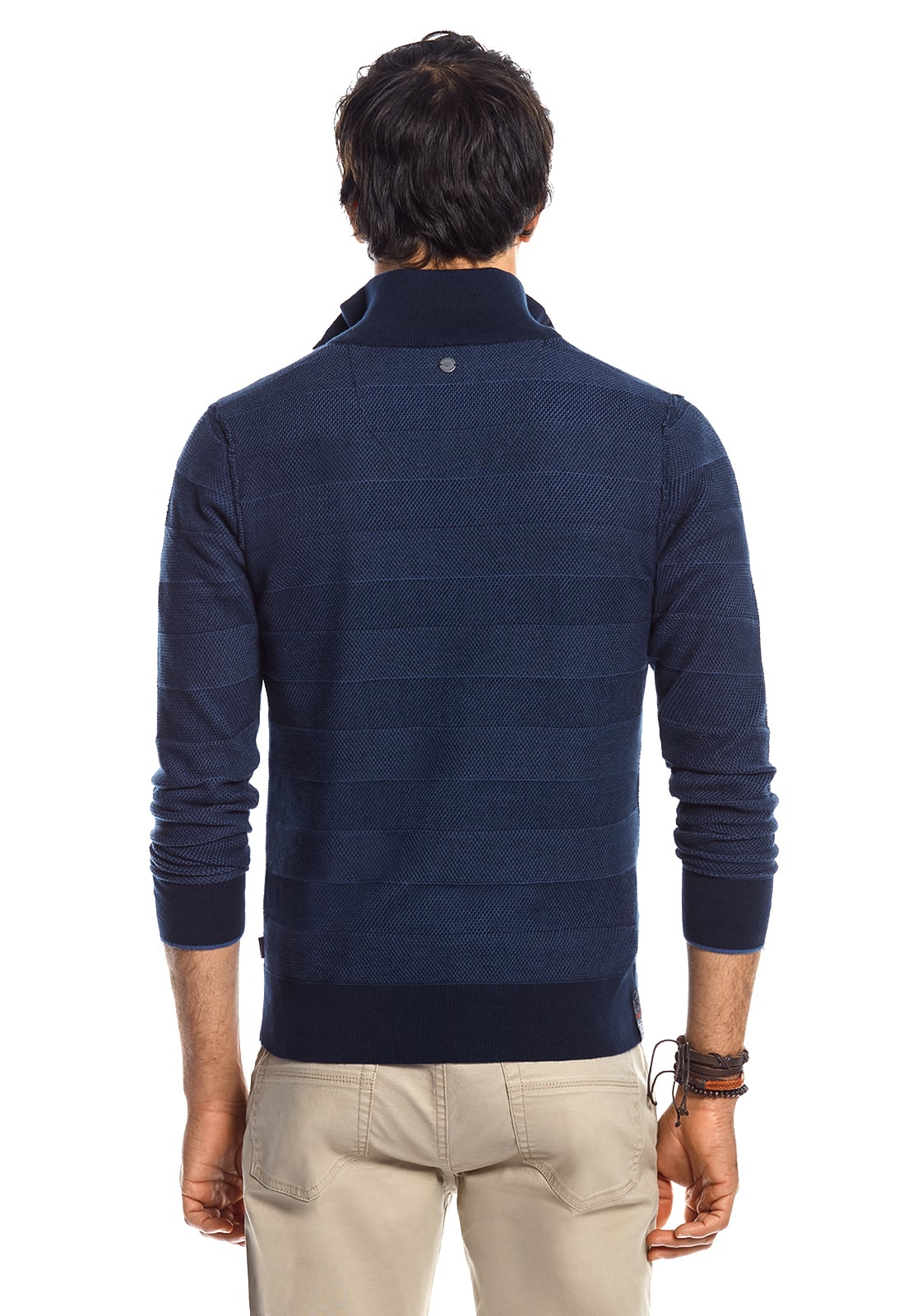 SWEATER TEXAS NAVY - 3