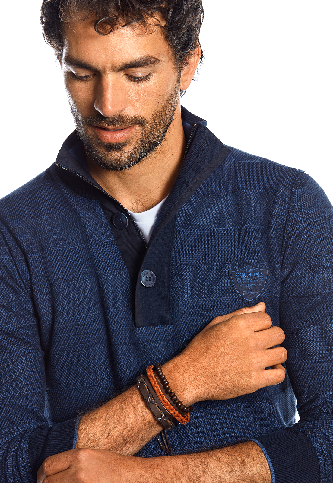 SWEATER TEXAS NAVY - 4