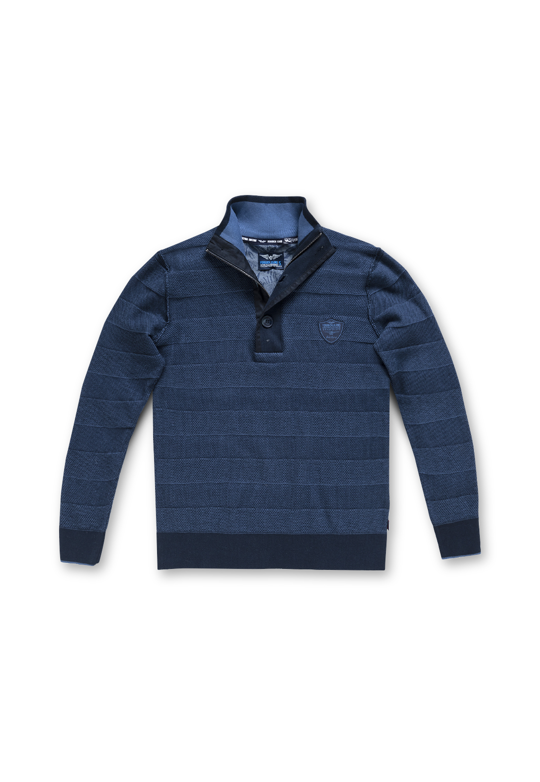 SWEATER TEXAS NAVY - 5