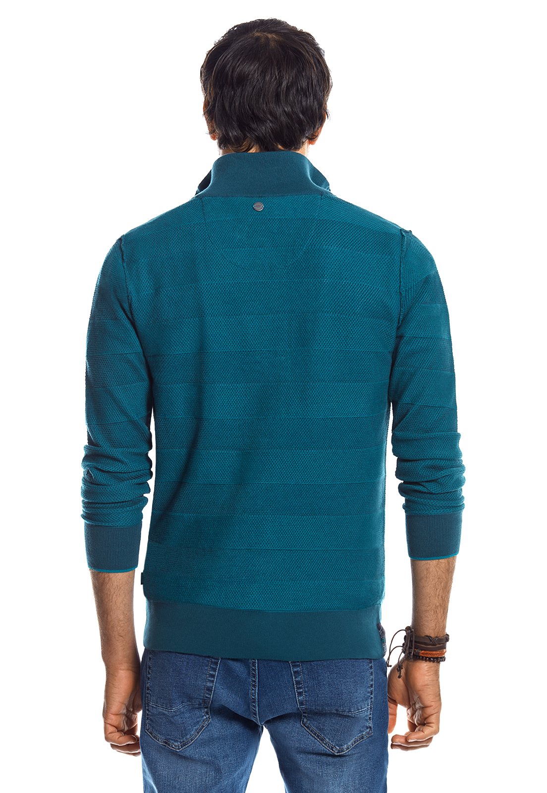 SWEATER TEXAS EMERALD - 3