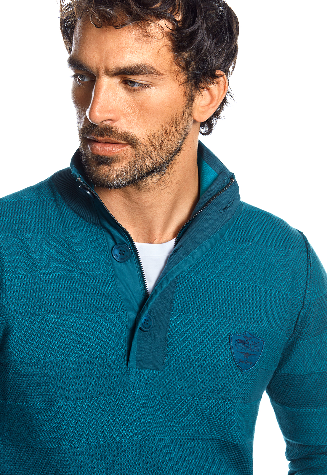 SWEATER TEXAS EMERALD - 4