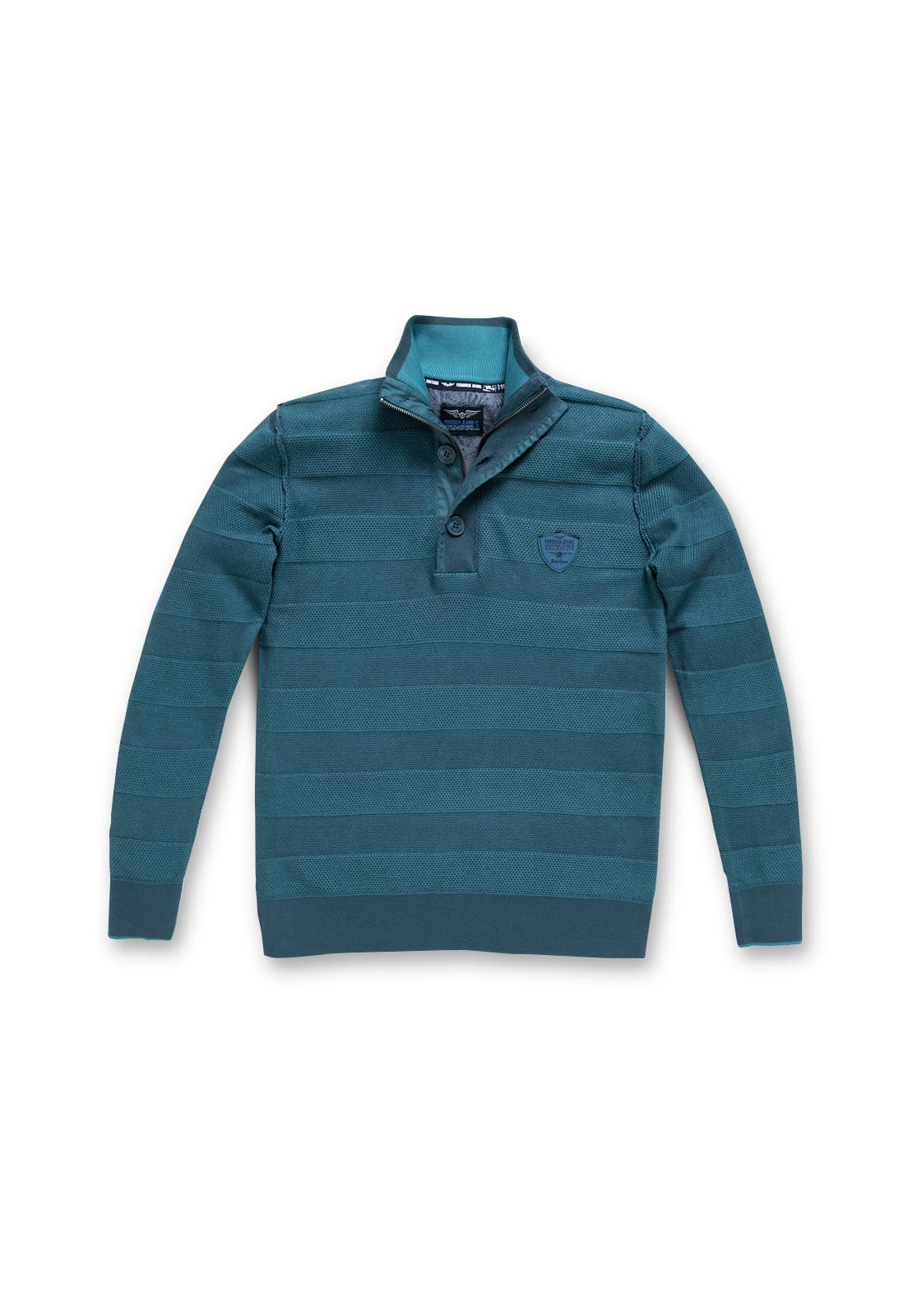 SWEATER TEXAS EMERALD - 5