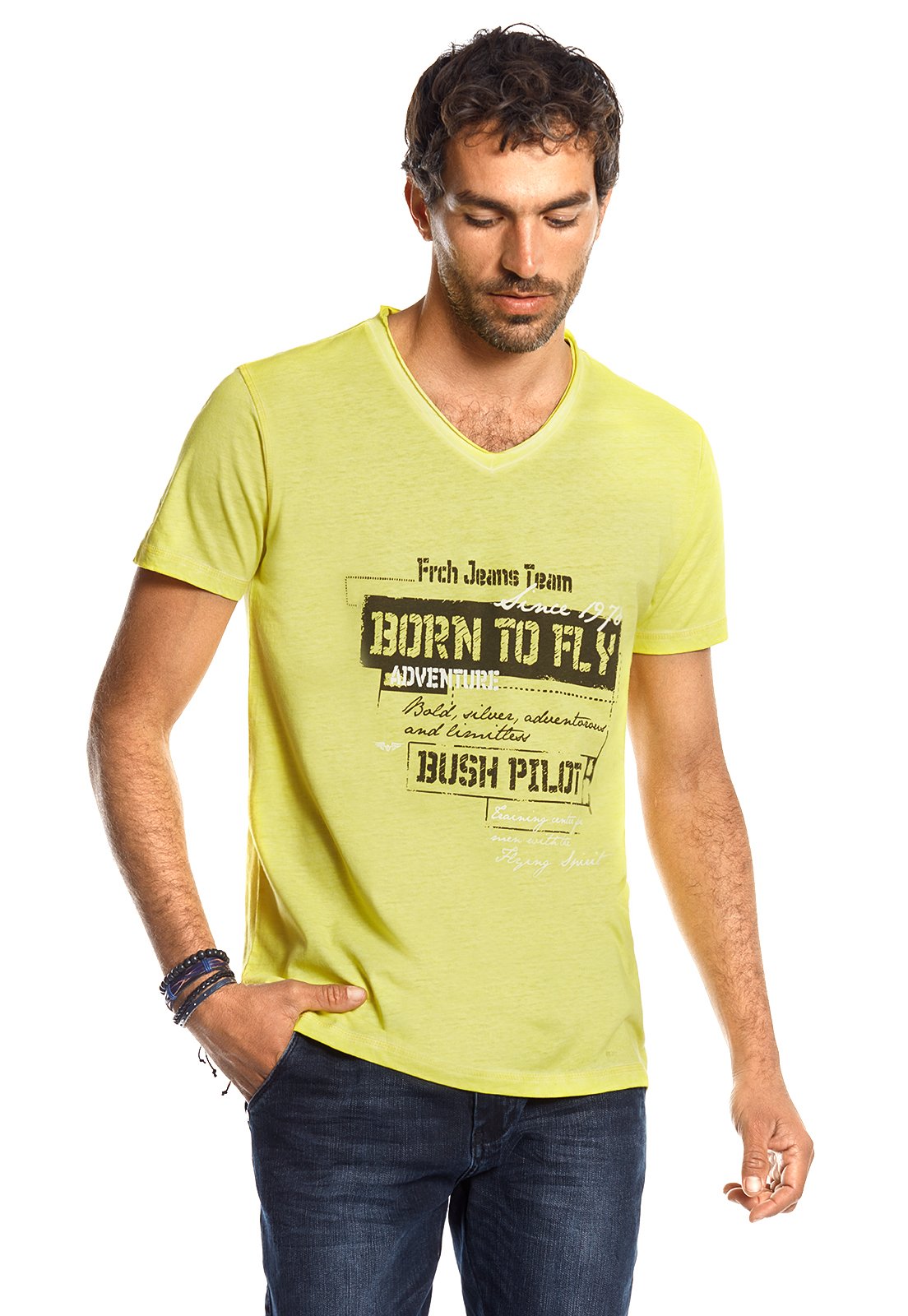 POLERA VIRGINIA LEMON - 1