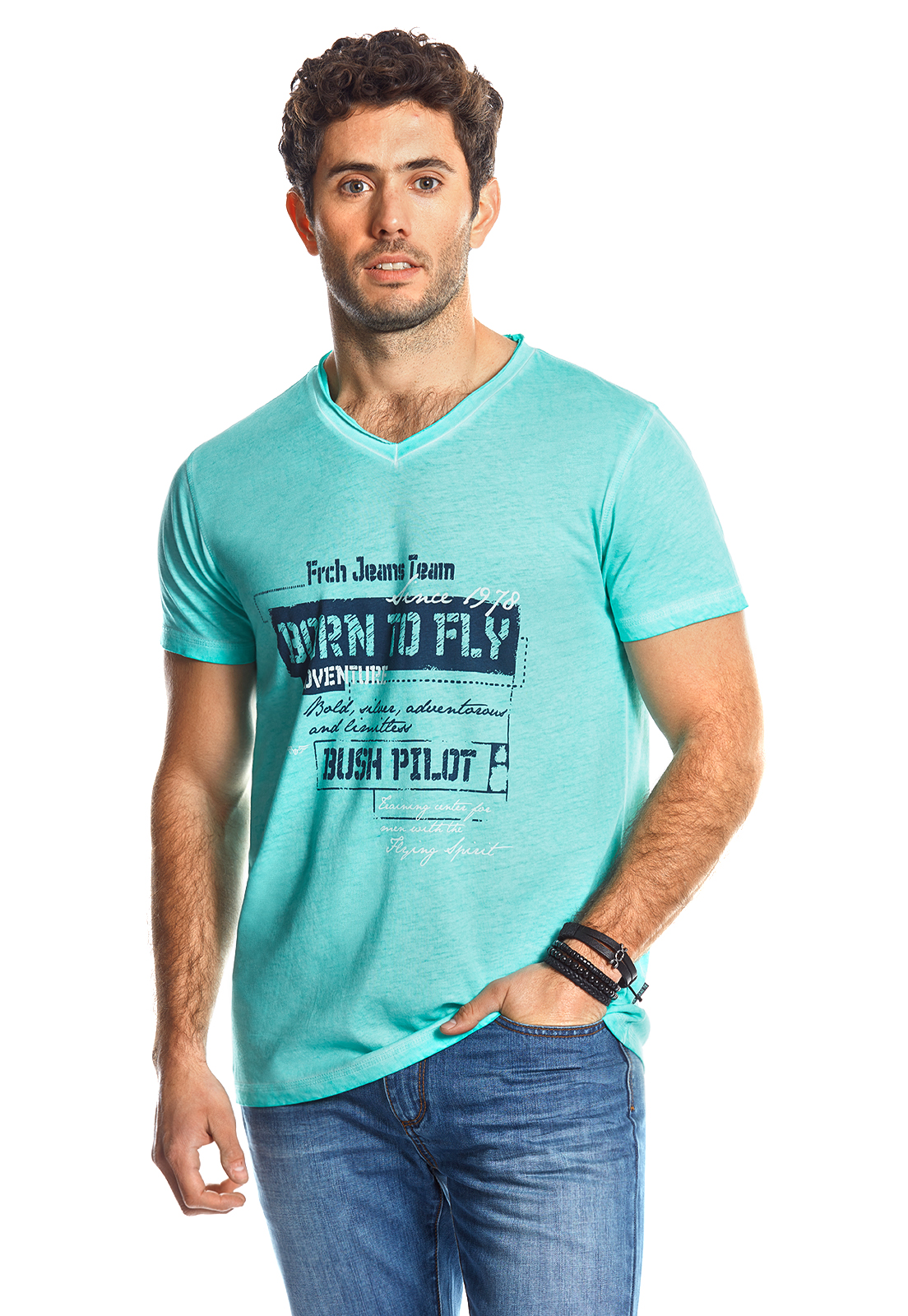 POLERA VIRGINIA LT RIVER - 1
