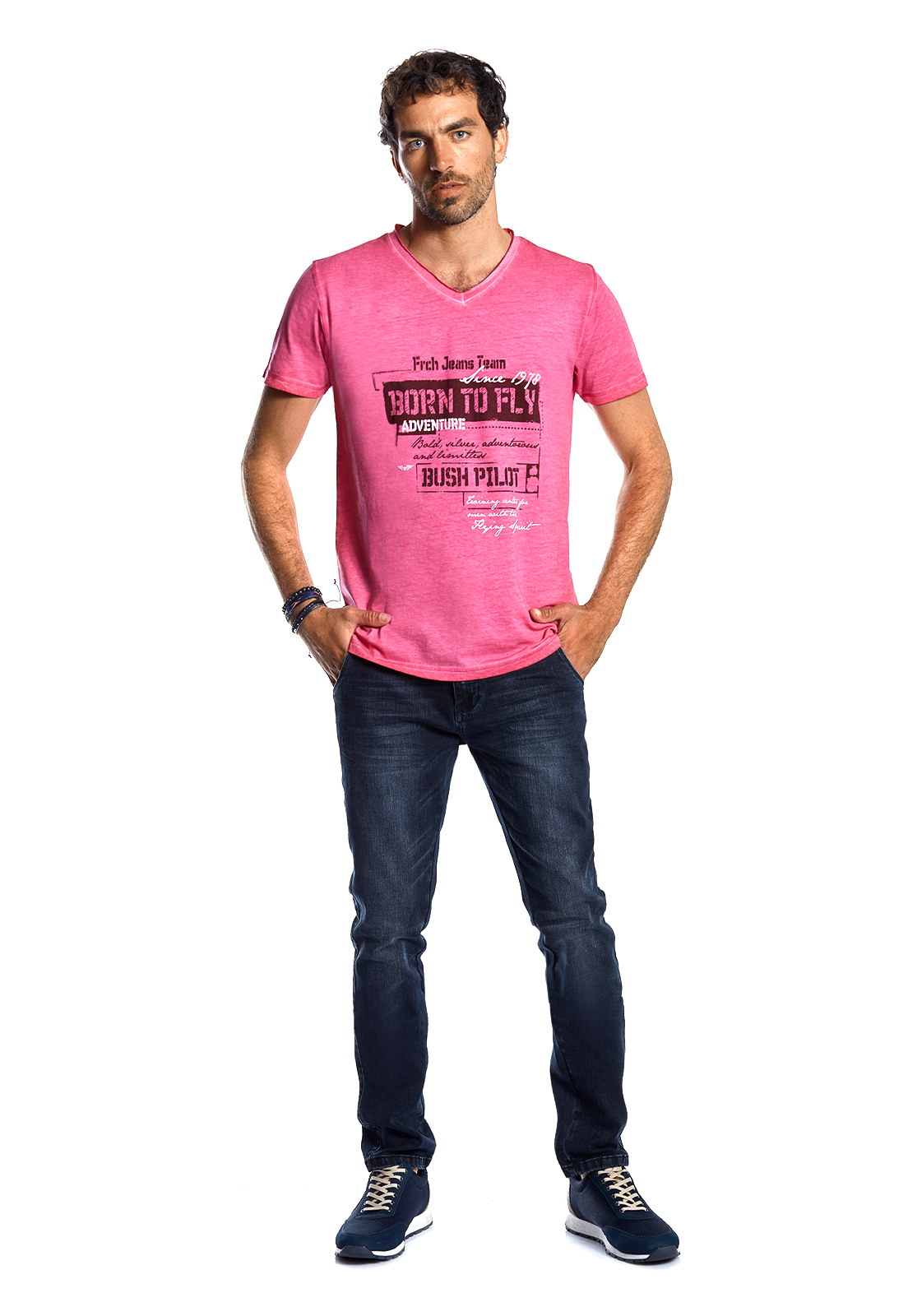 POLERA VIRGINIA FUCSIA - 2
