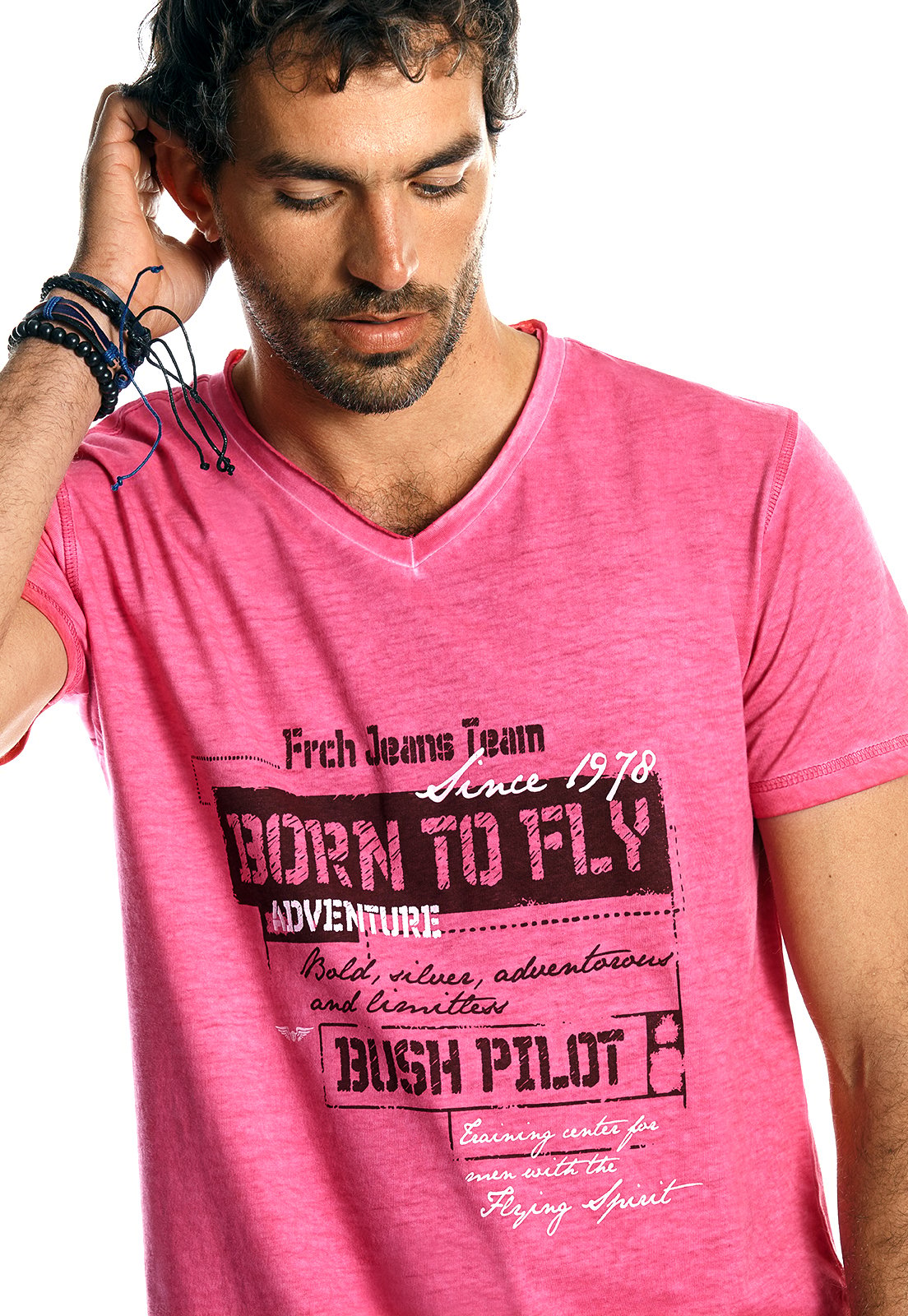 POLERA VIRGINIA FUCSIA - 4